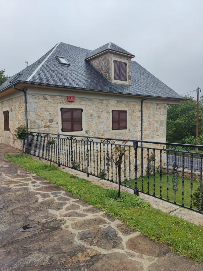カルダス・デ・レイス Casa Da Escuelaヴィラ エクステリア 写真