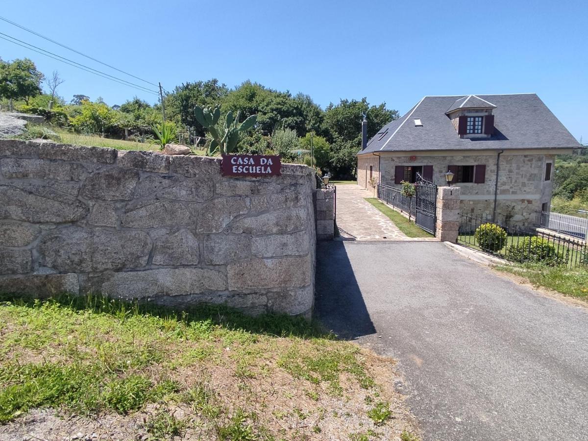 カルダス・デ・レイス Casa Da Escuelaヴィラ エクステリア 写真