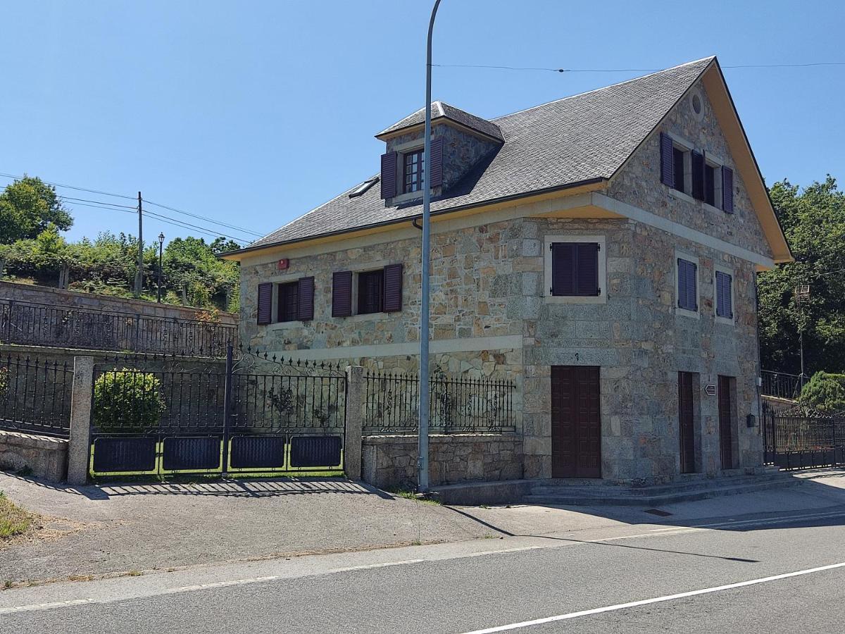 カルダス・デ・レイス Casa Da Escuelaヴィラ エクステリア 写真
