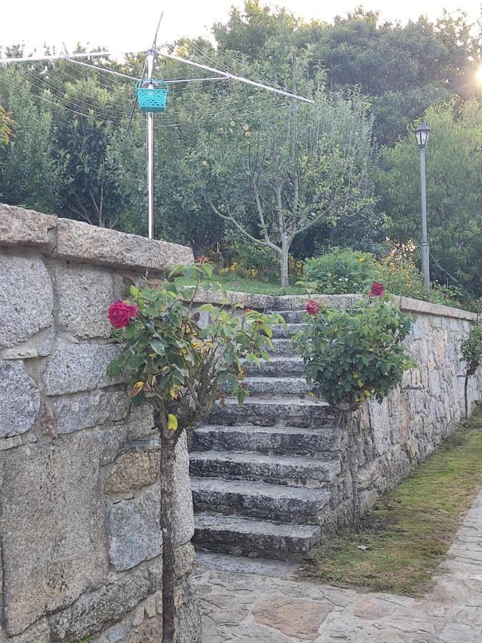 カルダス・デ・レイス Casa Da Escuelaヴィラ エクステリア 写真